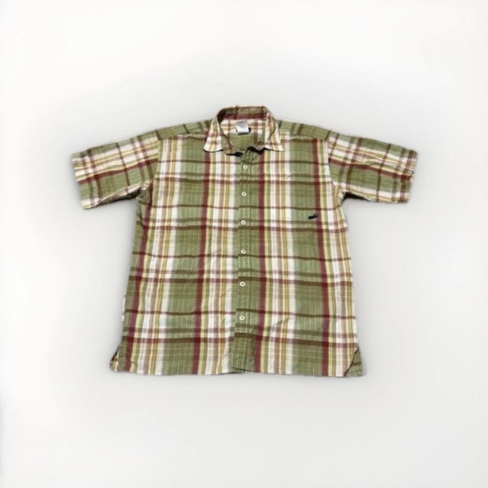 Patagonia Multicolor Men’s Plaid Shirt Size M